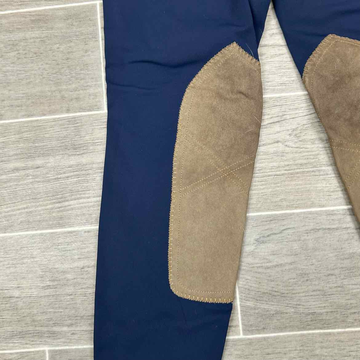 RJ Classics Avery Knee Patch Breeches, Size 16 L