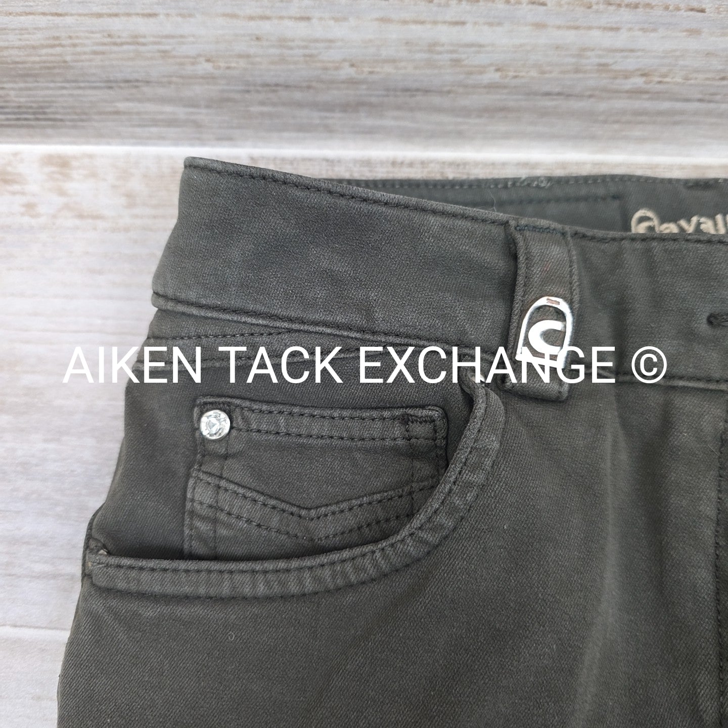 Cavallo Silcione Grip Full Seat Breeches, Size 26