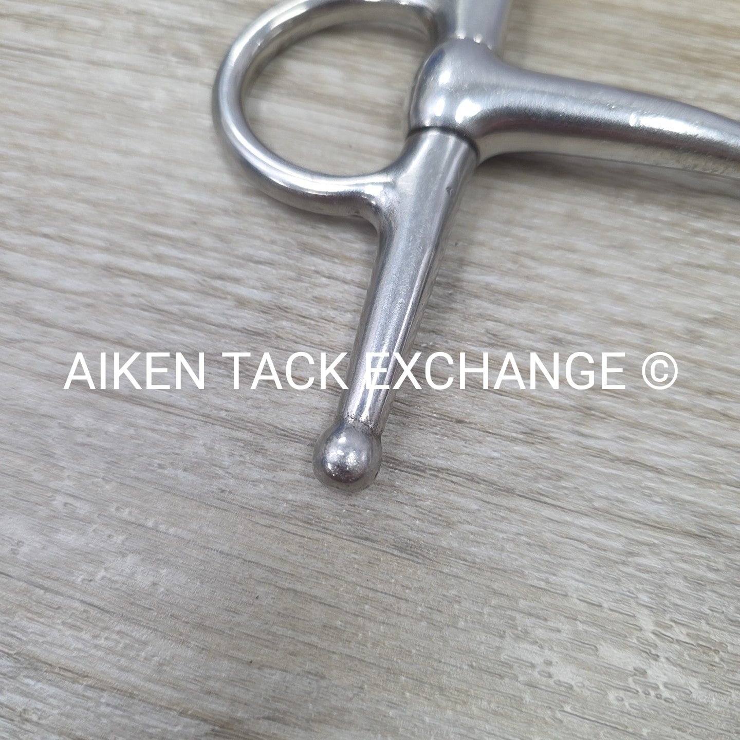 Single Joint Full Cheek Pony Bit 4.5"
