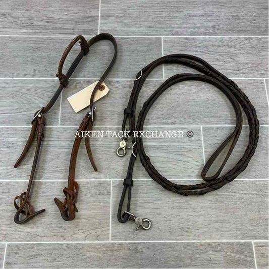One Ear Bridle w/ Laced Reins