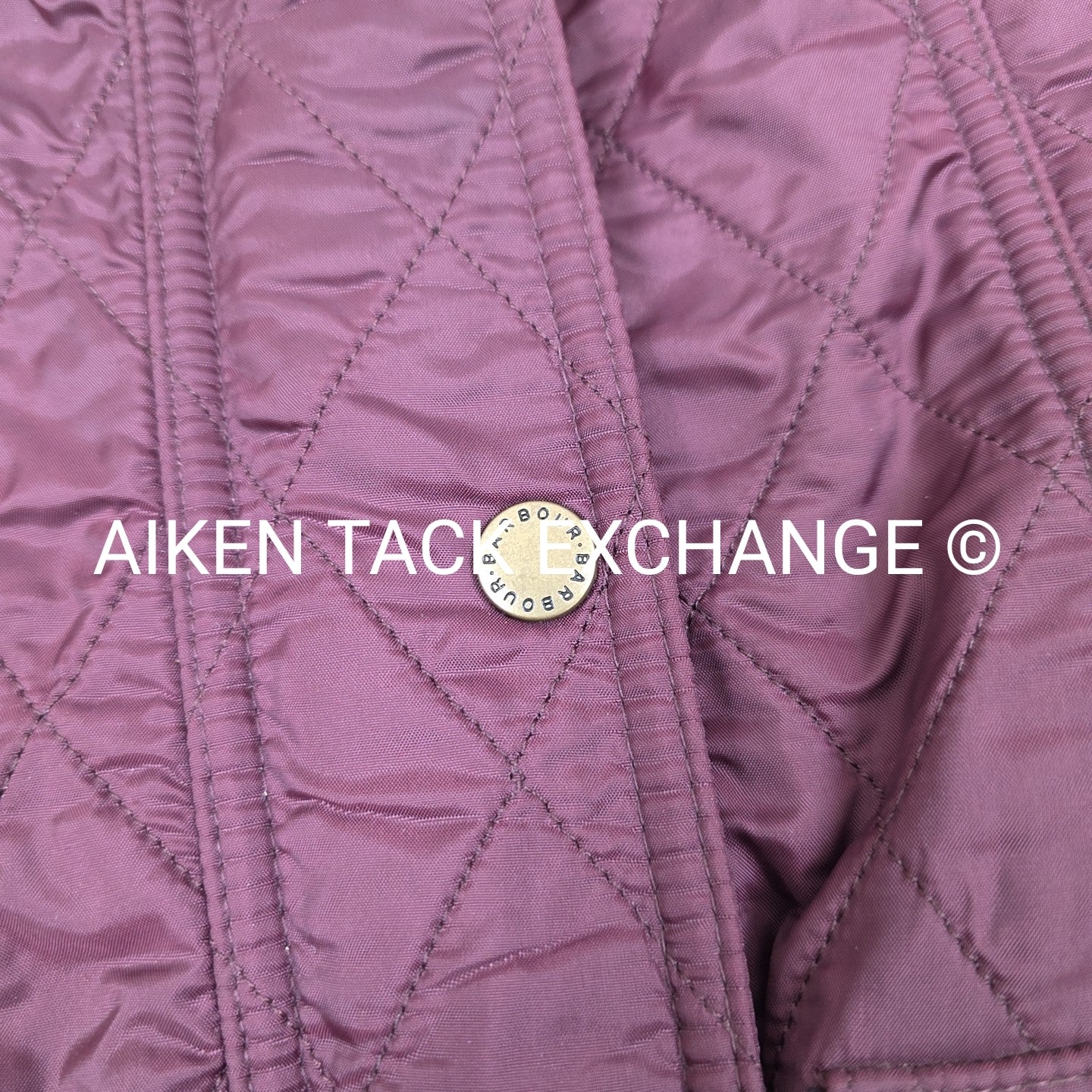Barbour Beadnell Polarquilt Jacket, Size 6 (has blemishes)