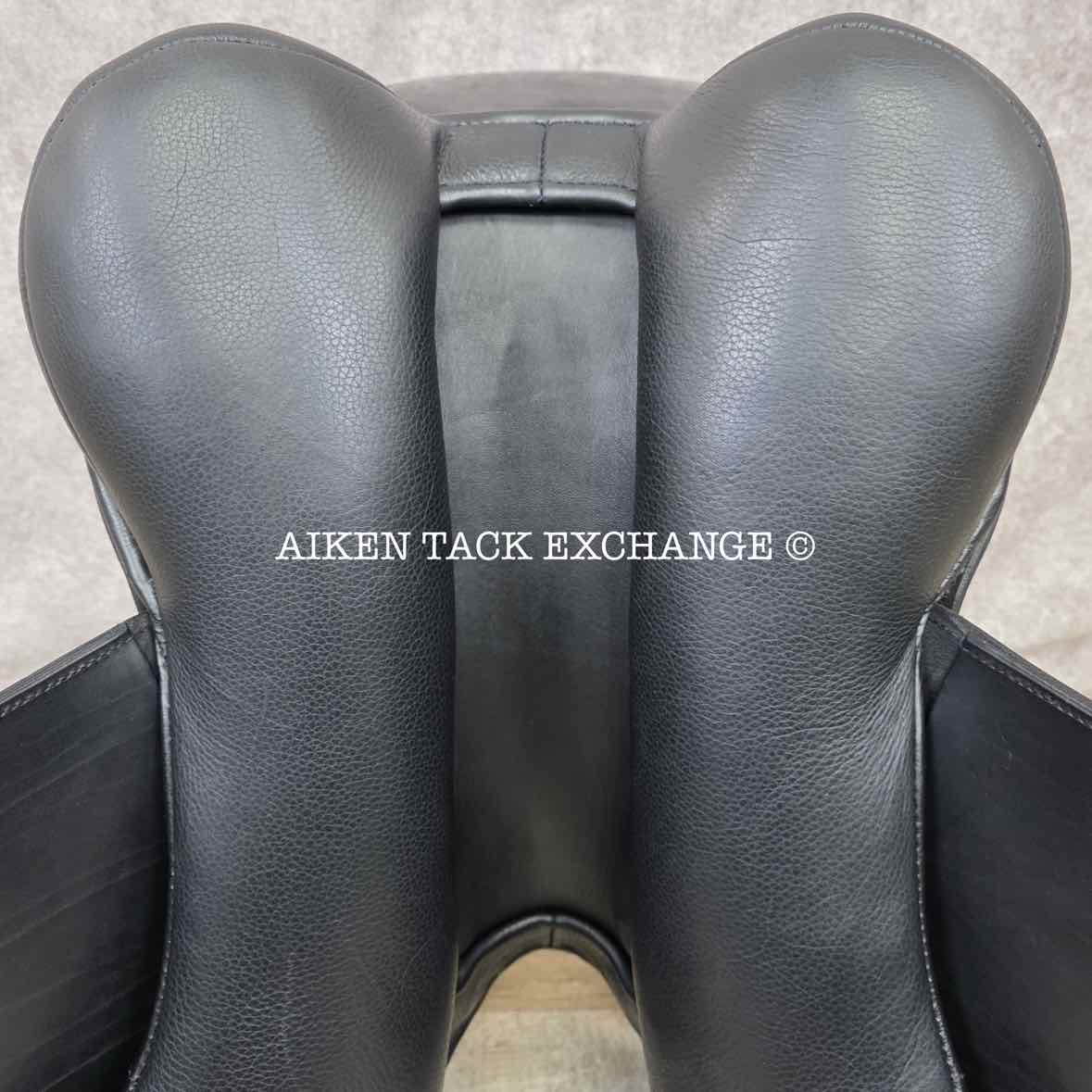 2023 Trilogy Allegiance Monoflap Dressage Saddle, 18.5" Seat, Wide Tree, Wool Flocked Panels