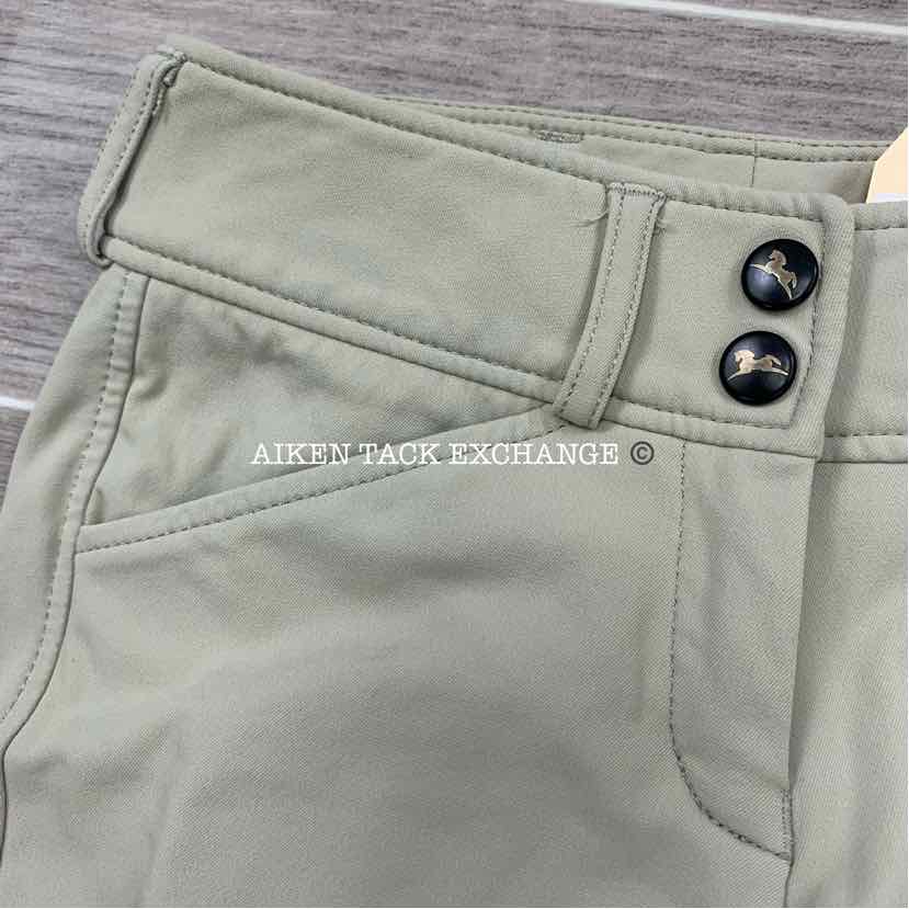 RJ Classics Knee Patch Breeches, Size 10