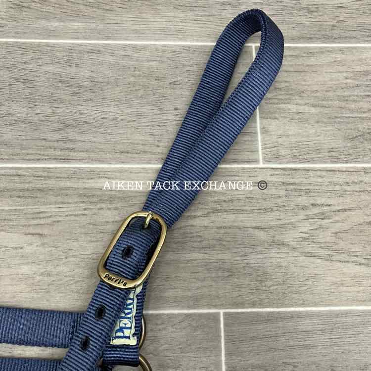 Perri's Nylon Halter with Matching Lead Rope, Oversize