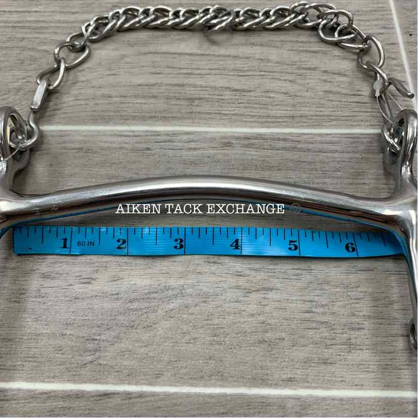 Mullen Mouth Pelham Bit 6.5"