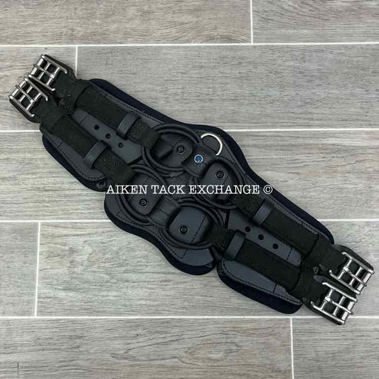 Stubben Equi-Soft Dressage Girth with Padded Neoprene Liner, Black, 20"