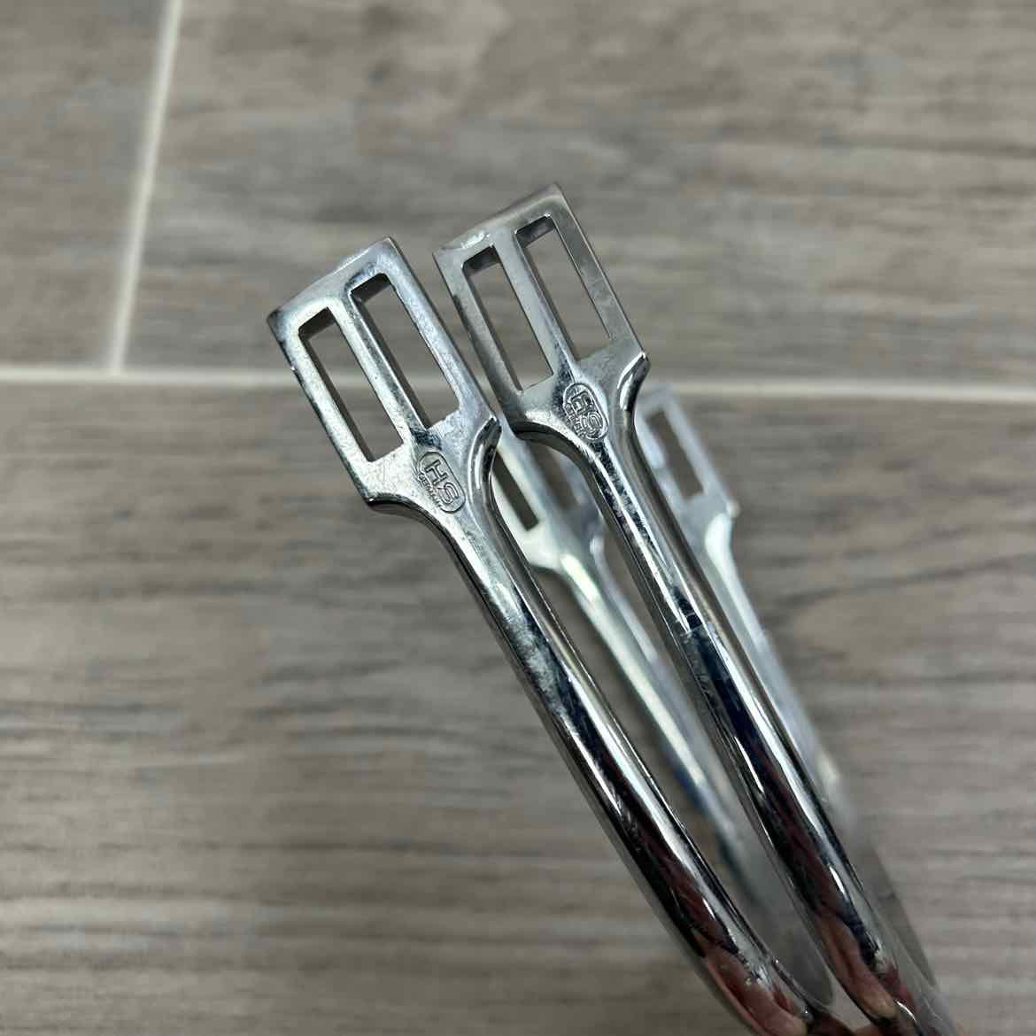 Herm Sprenger Plated Spurs