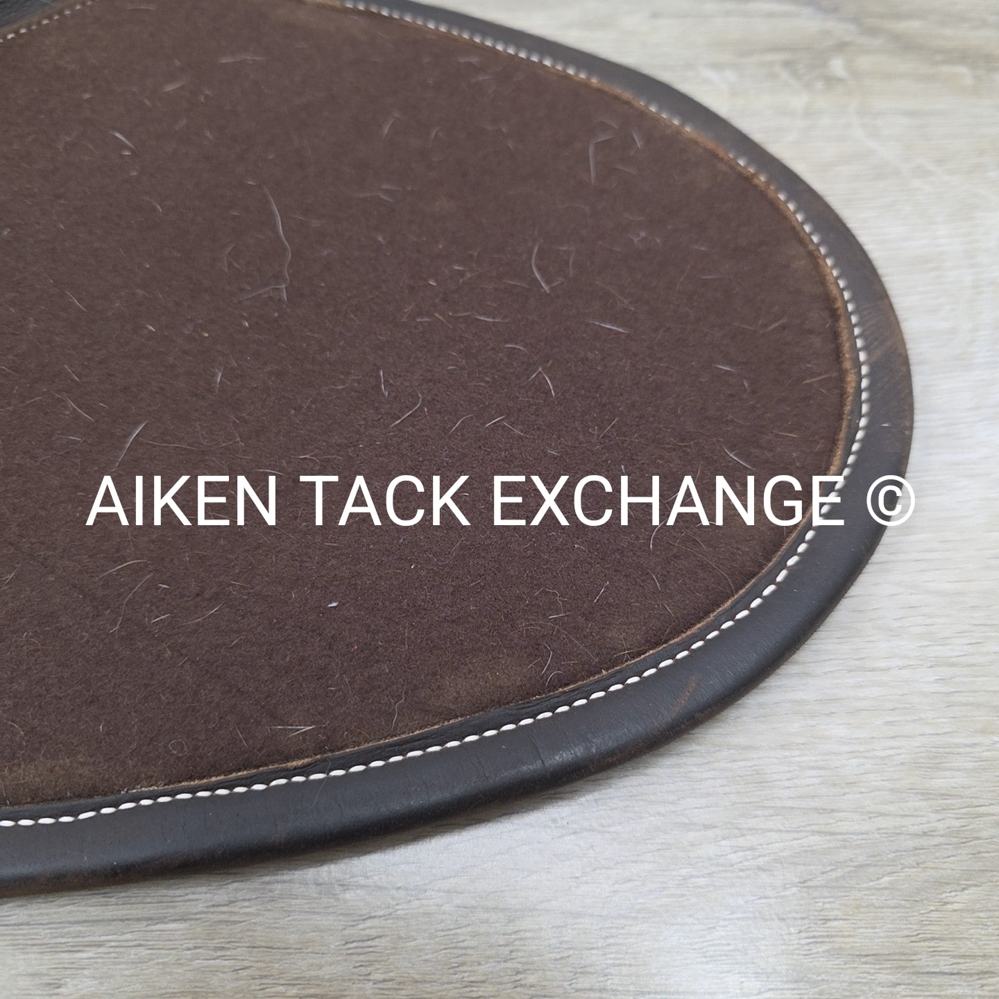 Voltaire Leather & Felt Half Pad