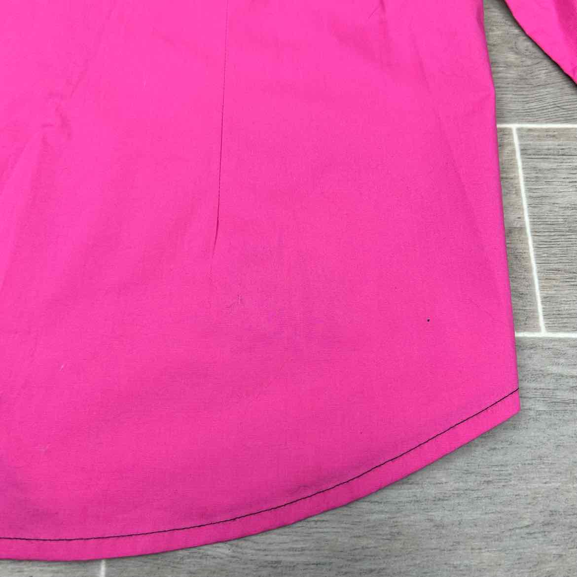 Wrangler Long Sleeve Snap Top, Size Large