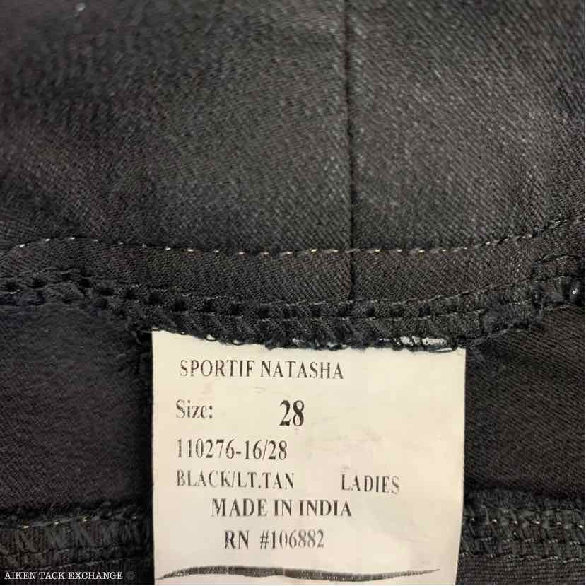 BARGAIN BUNDLE: 2 Pairs of Knee Patch Breeches, Equine Couture & HKM, Size 28