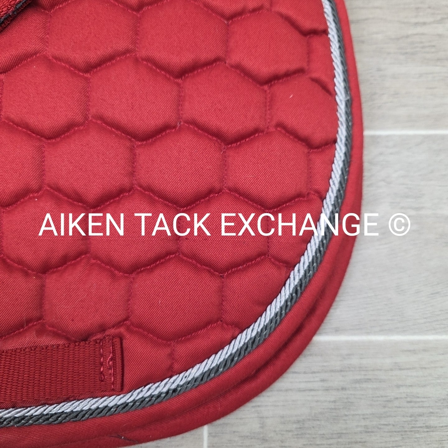 Dover Saddlery Size All Purpose Red English Saddle Pads
