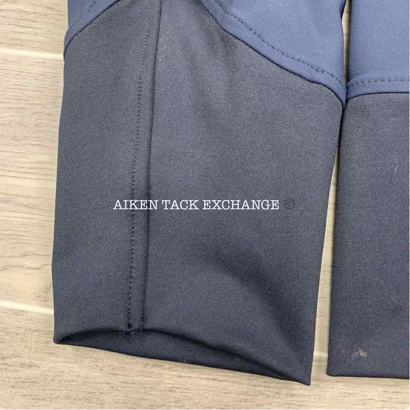 KL Select USG "Lizzy" Silicone Full Seat Breeches, Size 32
