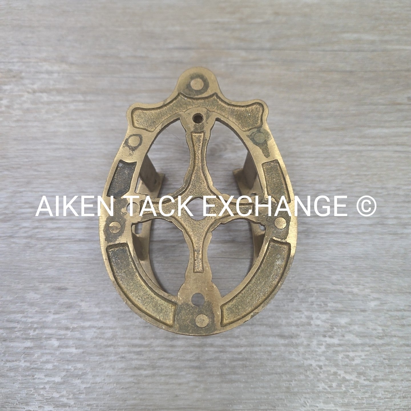 Heavy Brass Bridle Hook