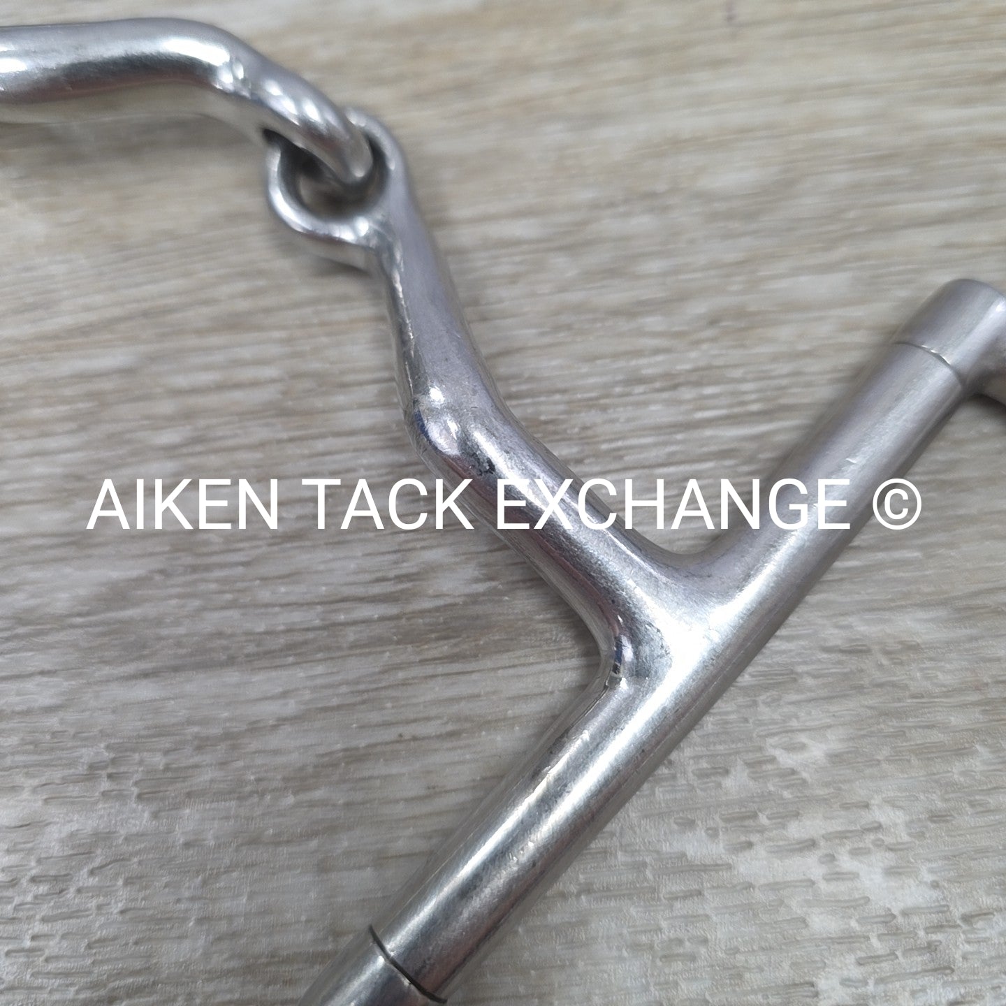 Single Joint Ported D Ring Bit 5"