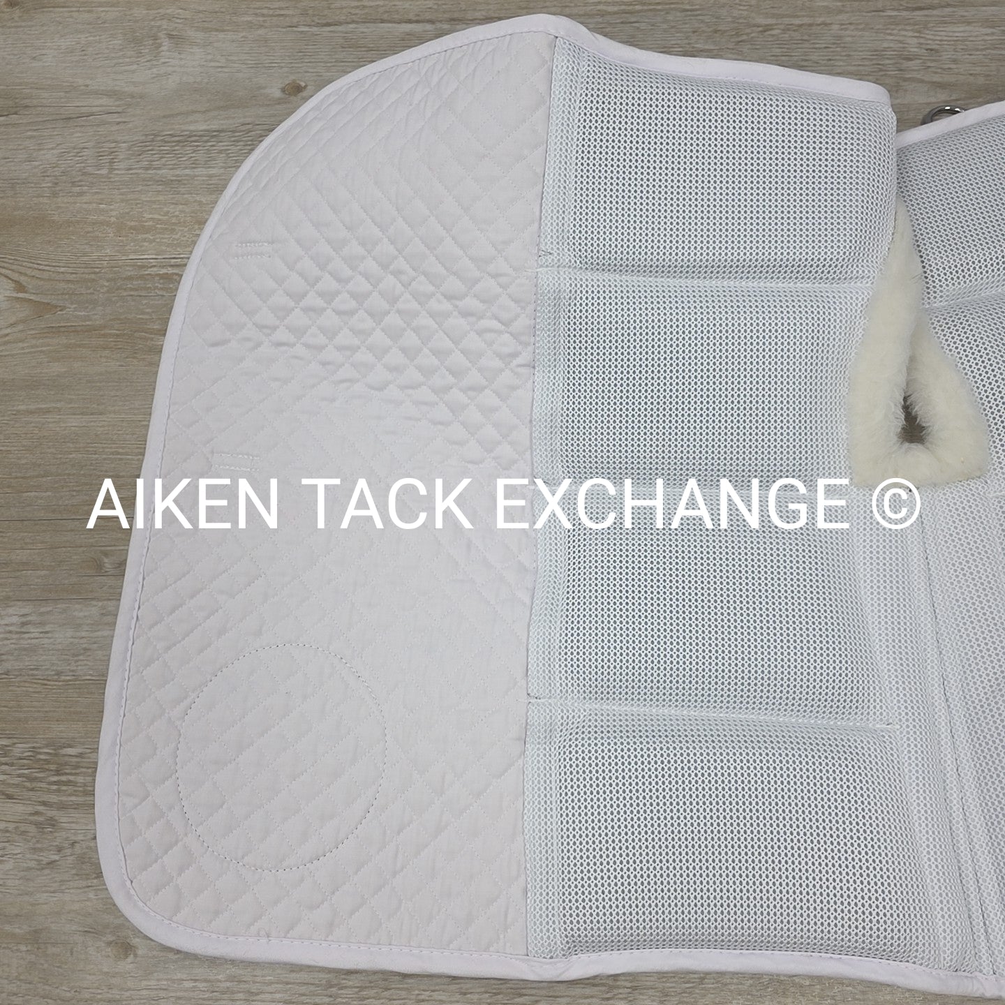 Pegasus Saddle Fitter Square Saddle Pad (Comes with 32 Shim Inserts)