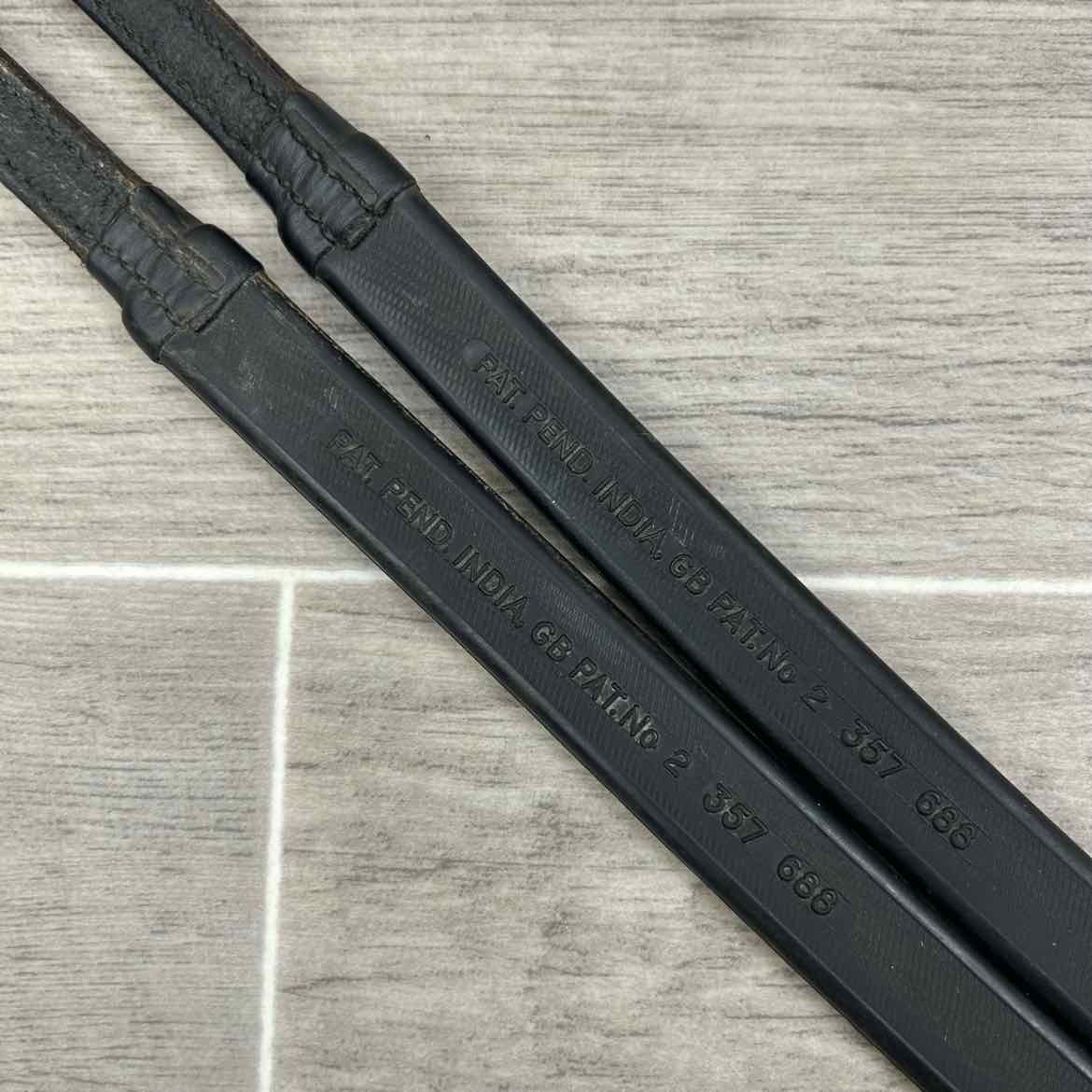 Nunn Finer Eventa Rubber Reins, 59"