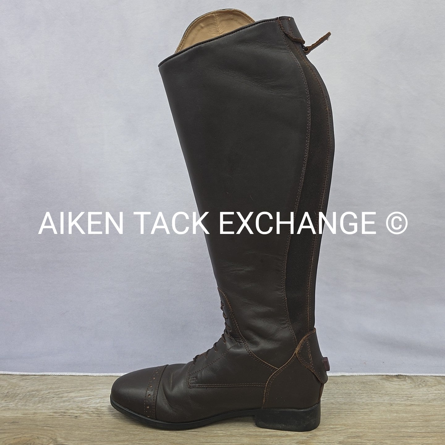 Dover Saddlery Riding Sport Field Boots, Size 8.5 Regular Full