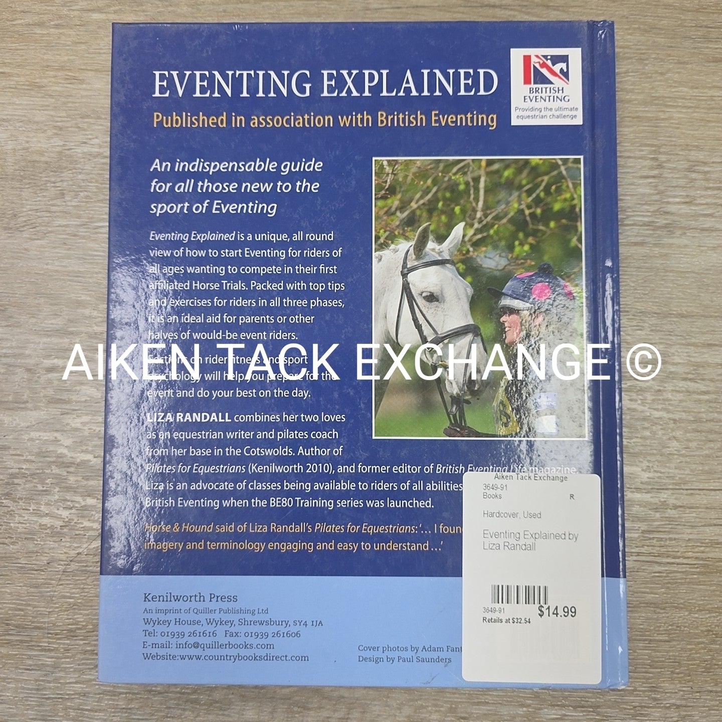 Eventing Explained by Liza Randall