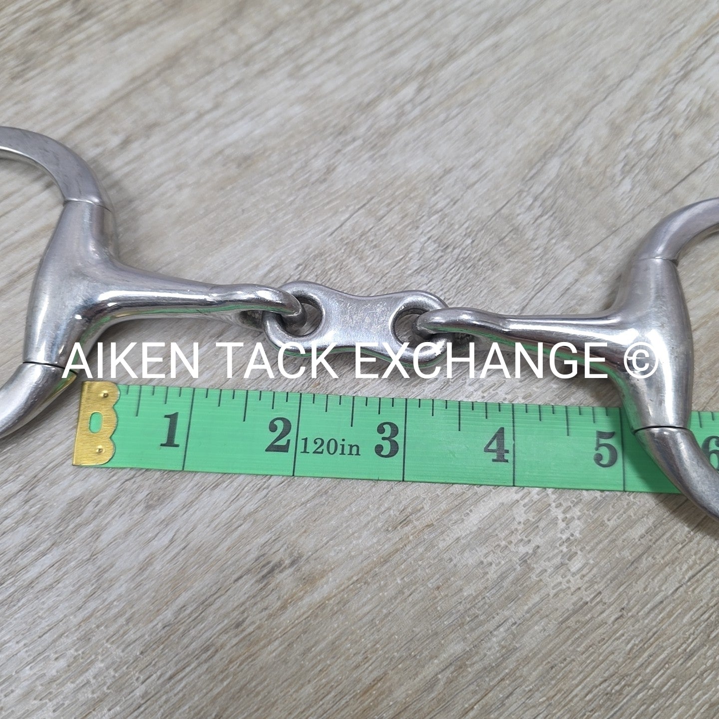 French Link Eggbutt Bit 4.75"