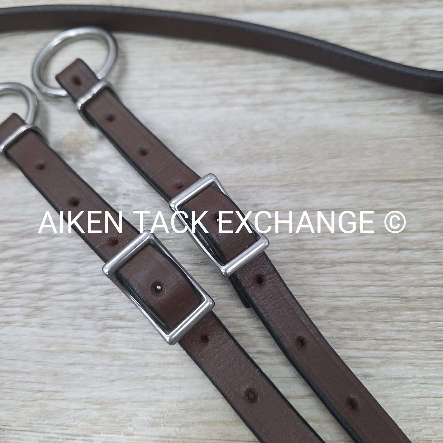 Adjustable Running Martingale, Brown, Size Cob