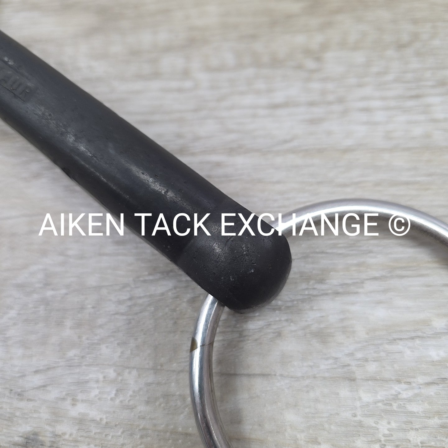 Hard Rubber Mullen Mouth Loose Ring Bit 5.25"