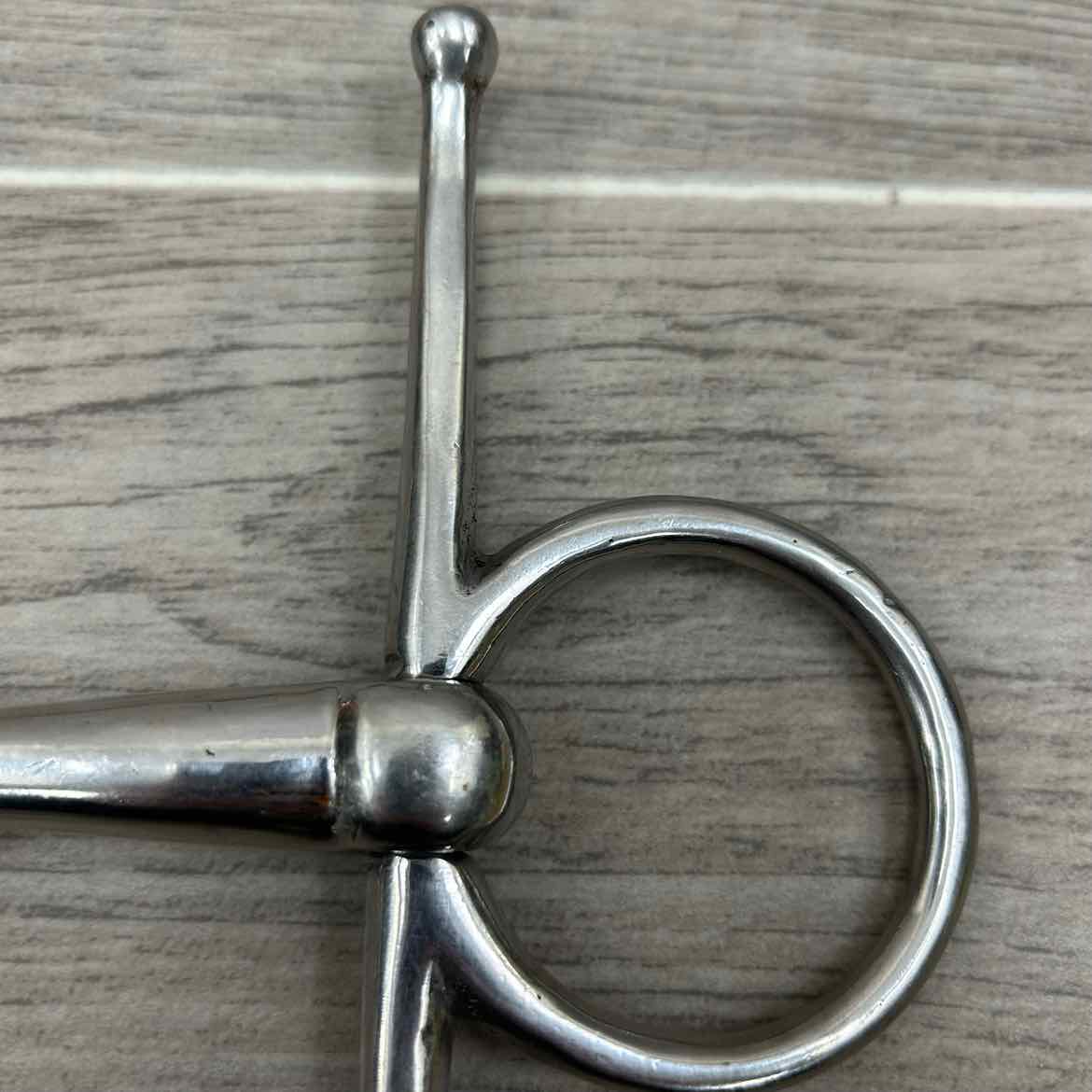 Eldonian Single Joint Full Cheek Bit 4.75"