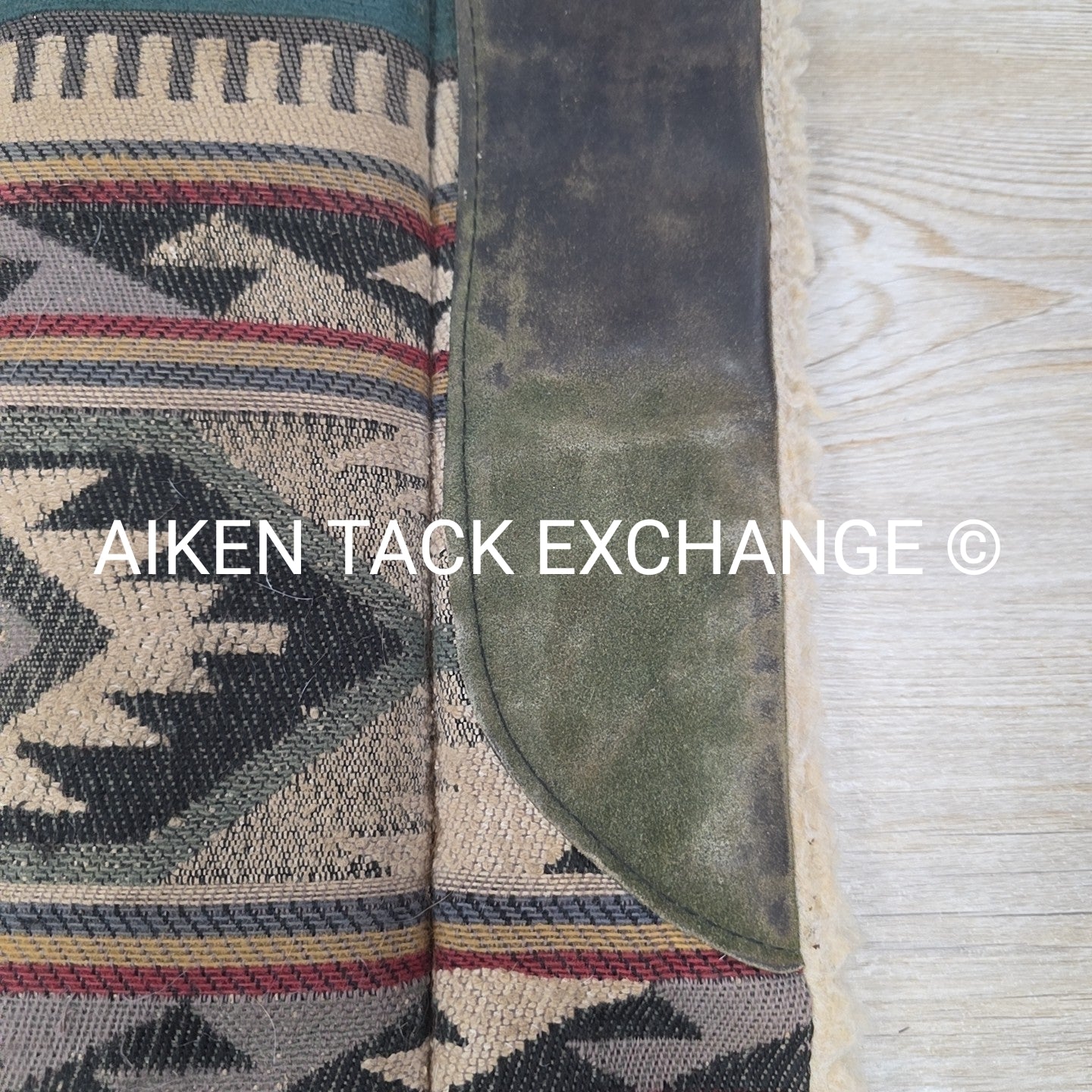Fleece Western Saddle Pad