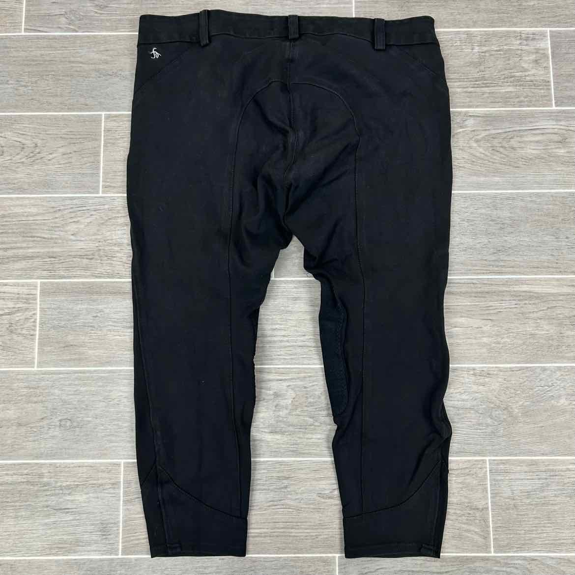Free x Rein Ponte Pant Knee Patch Breeches, Size 34