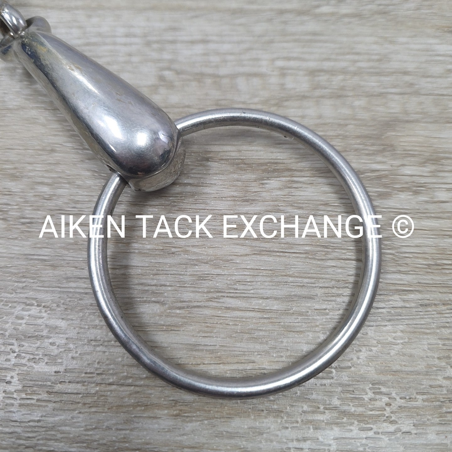 Stubben Hollow Single Joint Loose Ring Bit 5.75"