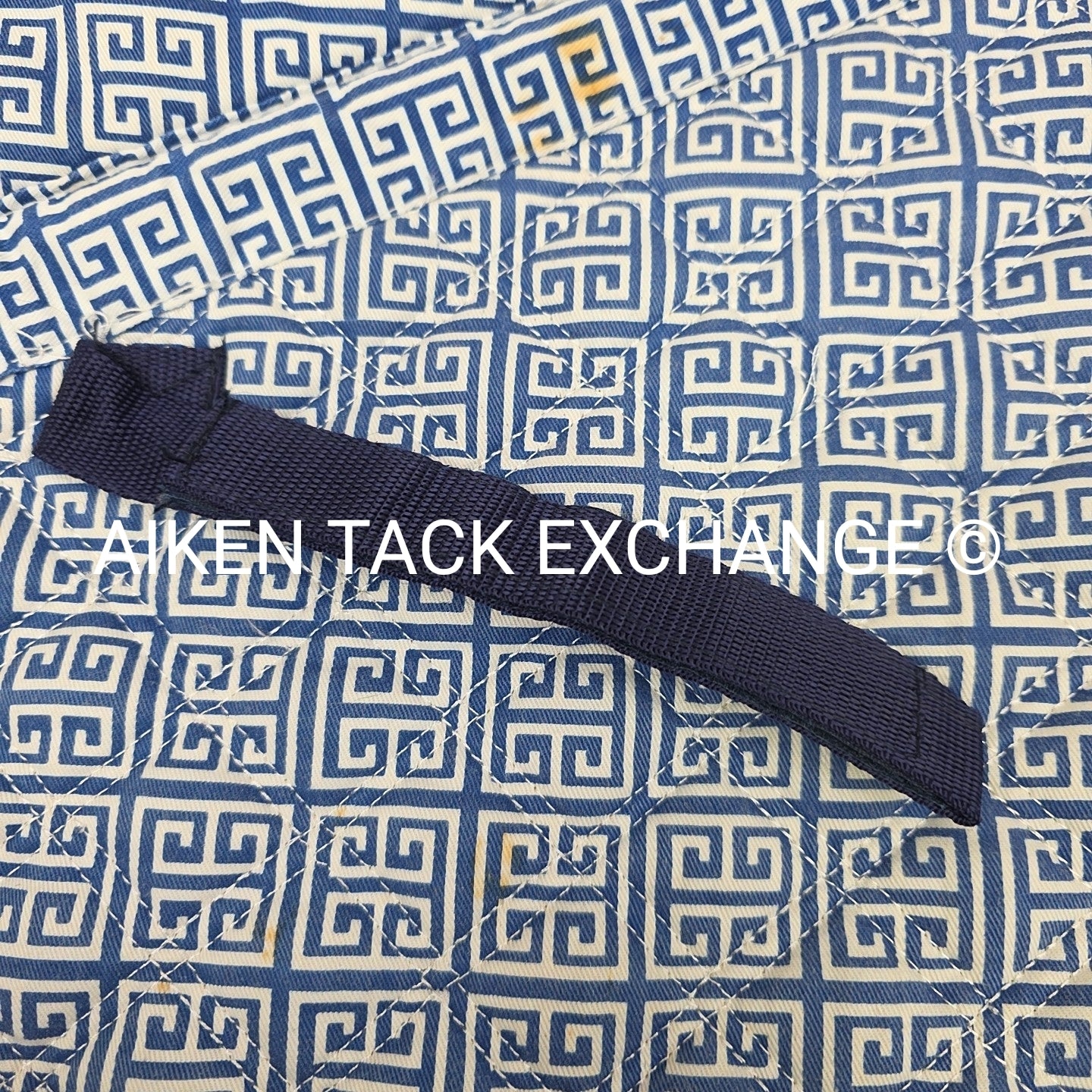 Lettia All Purpose Saddle Pad with Aiken Tack Exchange Logo
