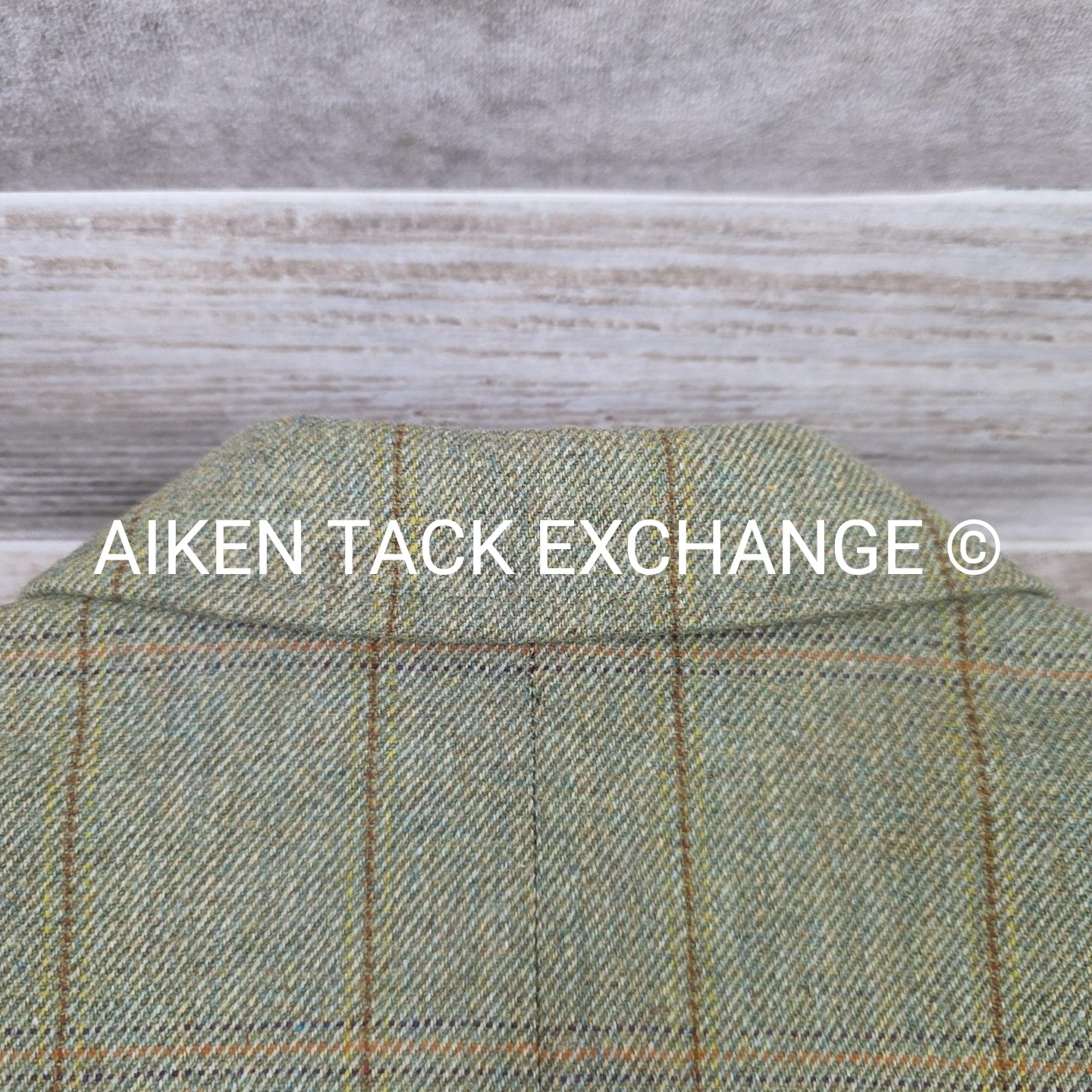 Horse Country Tweed Coat for Fox Hunting, Size 20