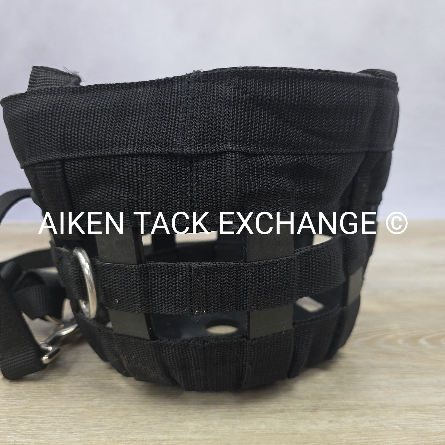 Best Friend Grazing Muzzle Complete with Adjustable Halter, Size Full