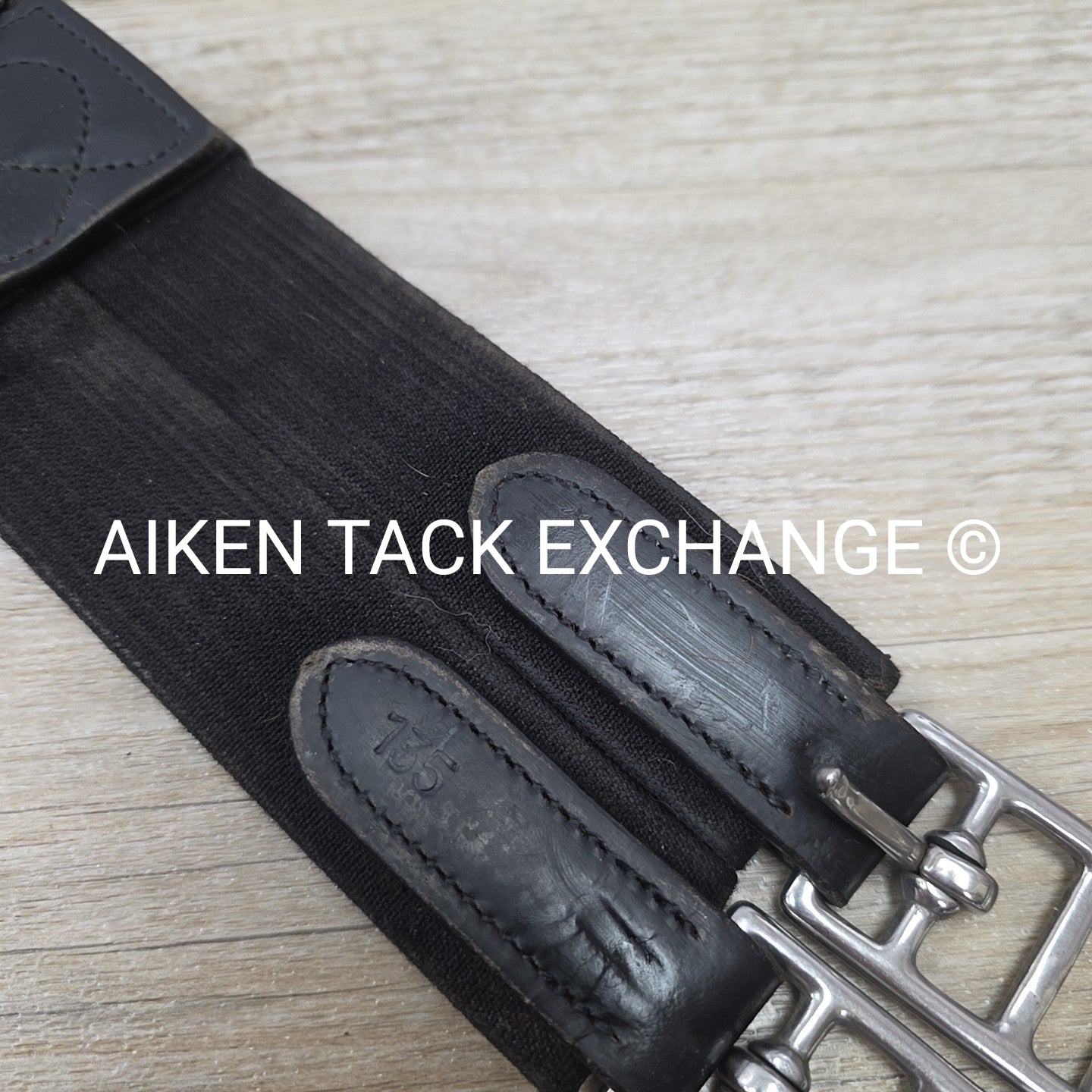 Schockemohle Sports Pallas Girth, Black, 53" (135 cm)