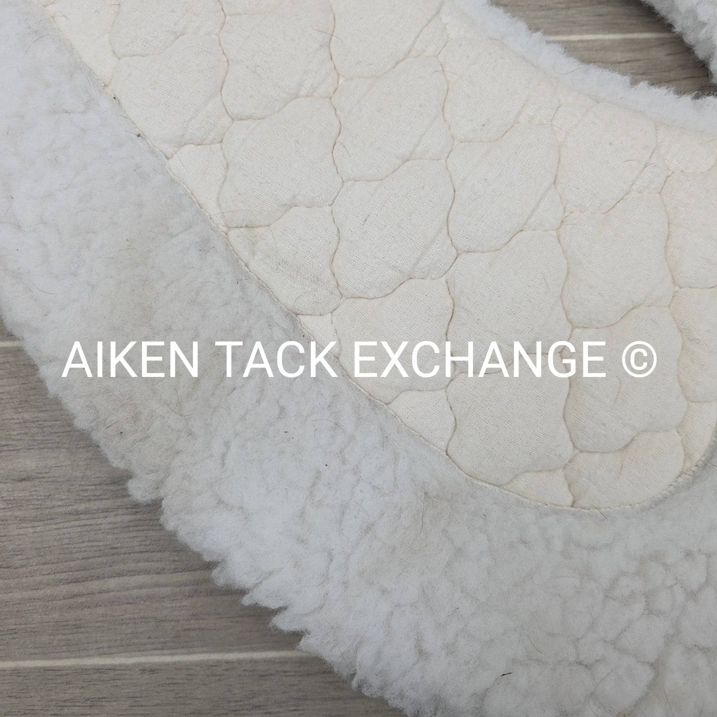 Quilted Fleece Wither Relief Half Pad