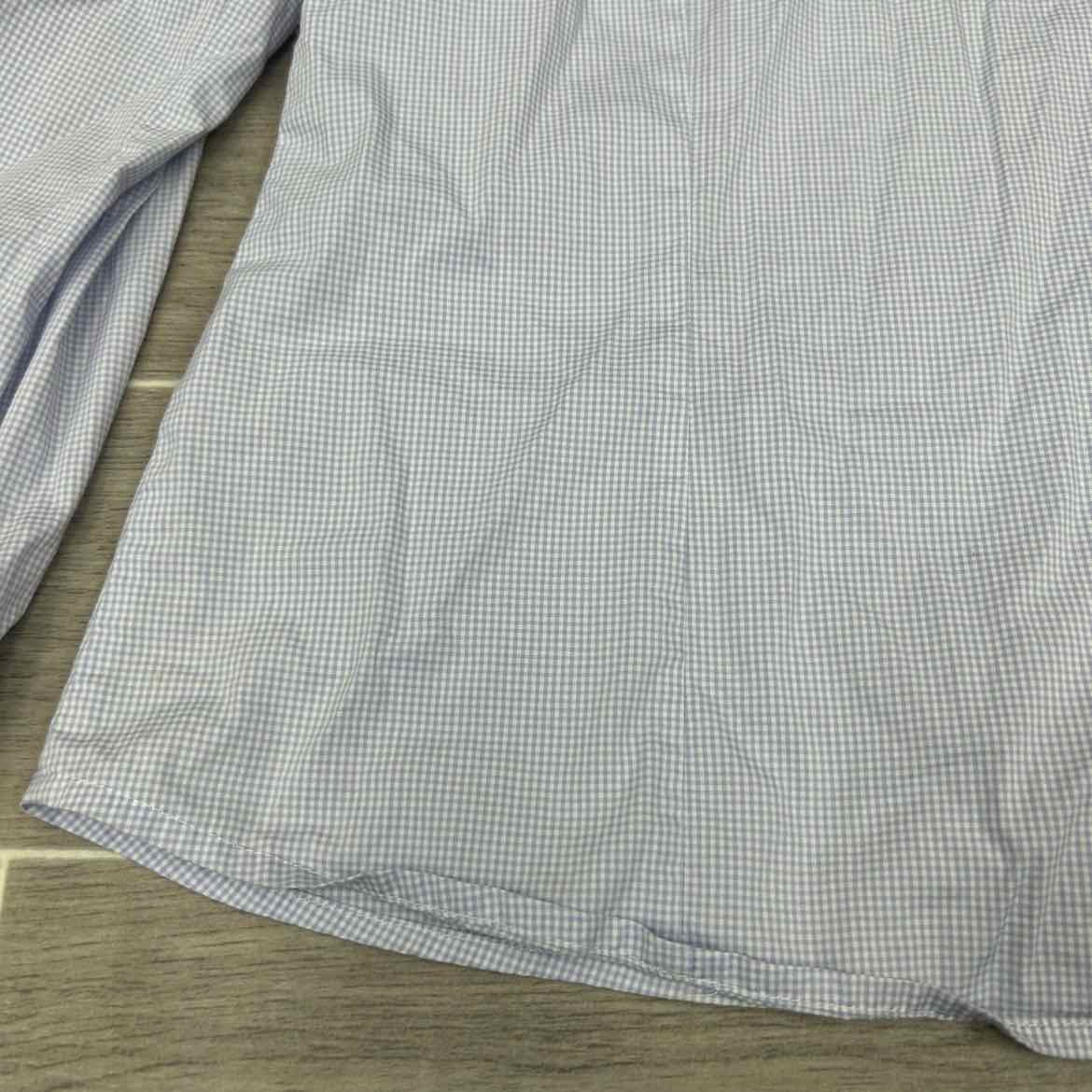 Fior Da Liso Long Sleeve Collared Shirt, Size 10