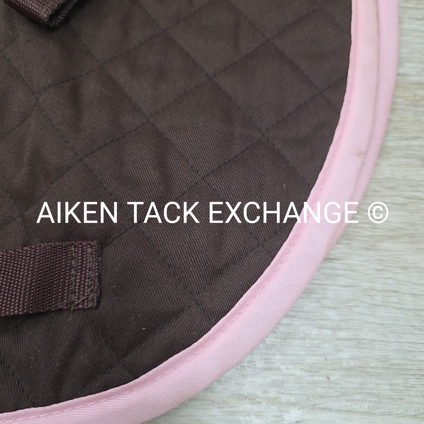 Lettia All Purpose Saddle Pad with "Live Simply" Embroidery
