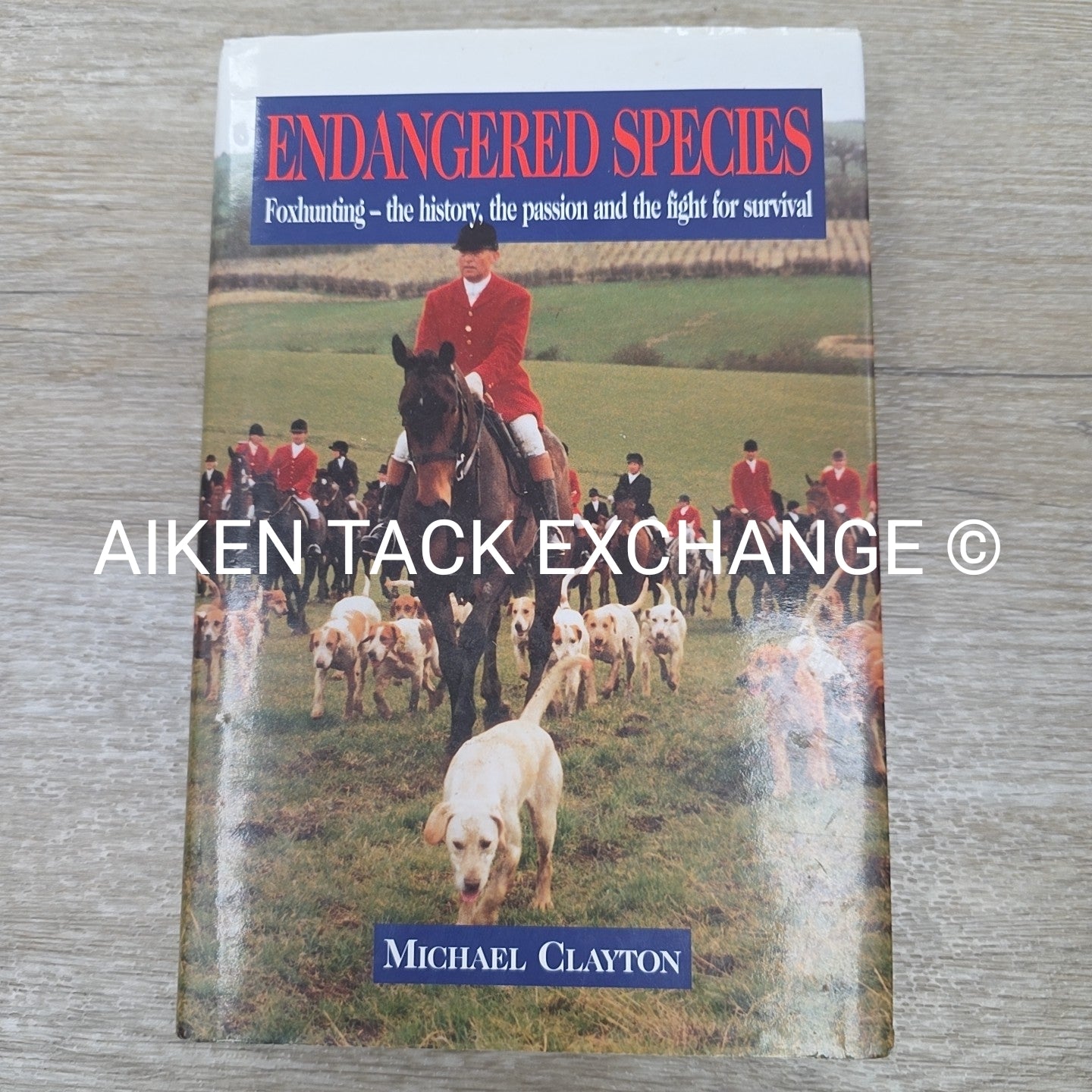 Endangered Species Foxhunting by Michael Clayton