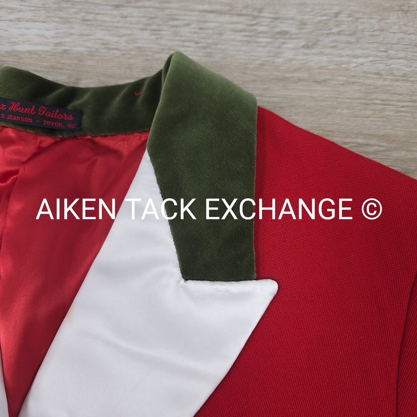 Horse Country Scarlet Tails, Men's 40