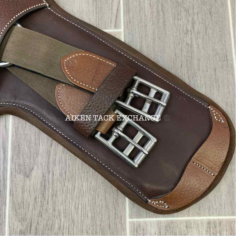 Forestier Belly Guard Stud Girth, Brown, 24"