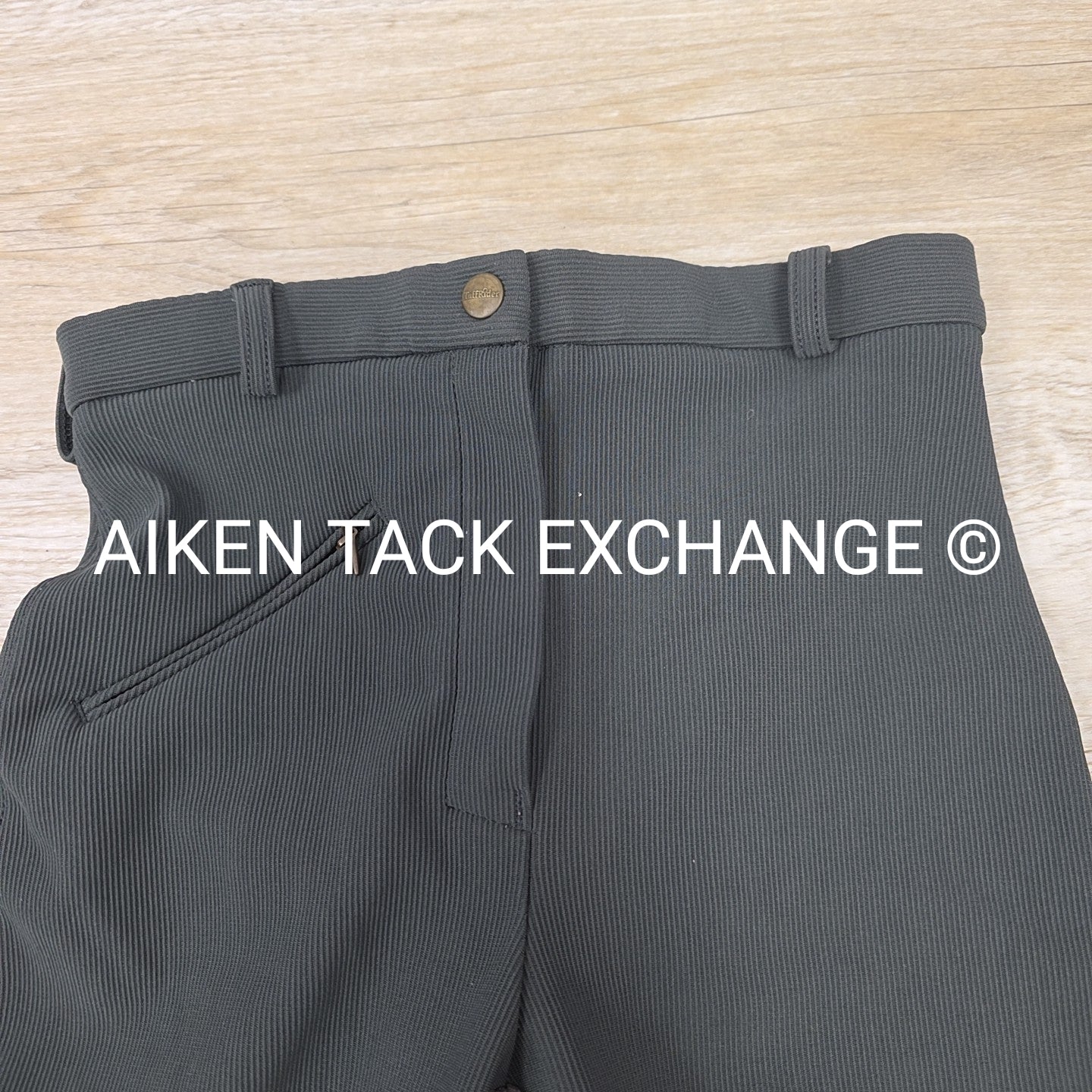 BARGAIN BUNDLE: 1 Tuffrider Ribbed Full Seat, 1 Grand Prix Knee Patch, Size 26