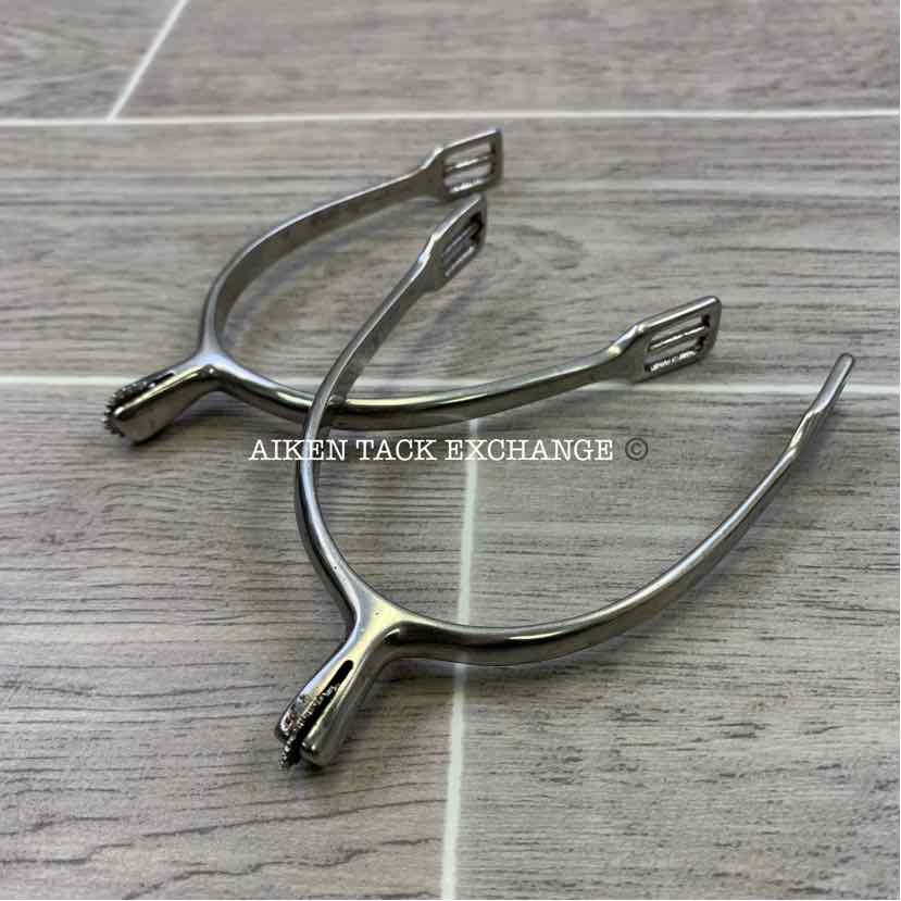 Stubben Stainless Steel Spurs w/ Rowel