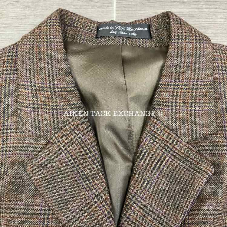 RJ Classics Tweed Hunt Coat, Size 14 R