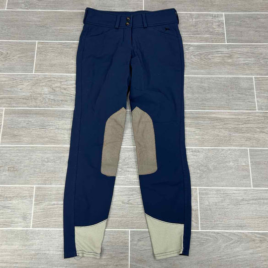 RJ Classics Knee Patch Breeches, Size 12 R