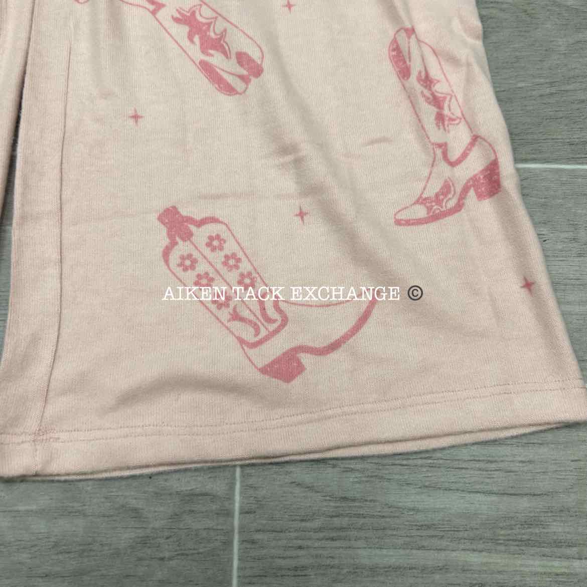 Phil Love Loungewear Set, Top & Bottom, Size Medium