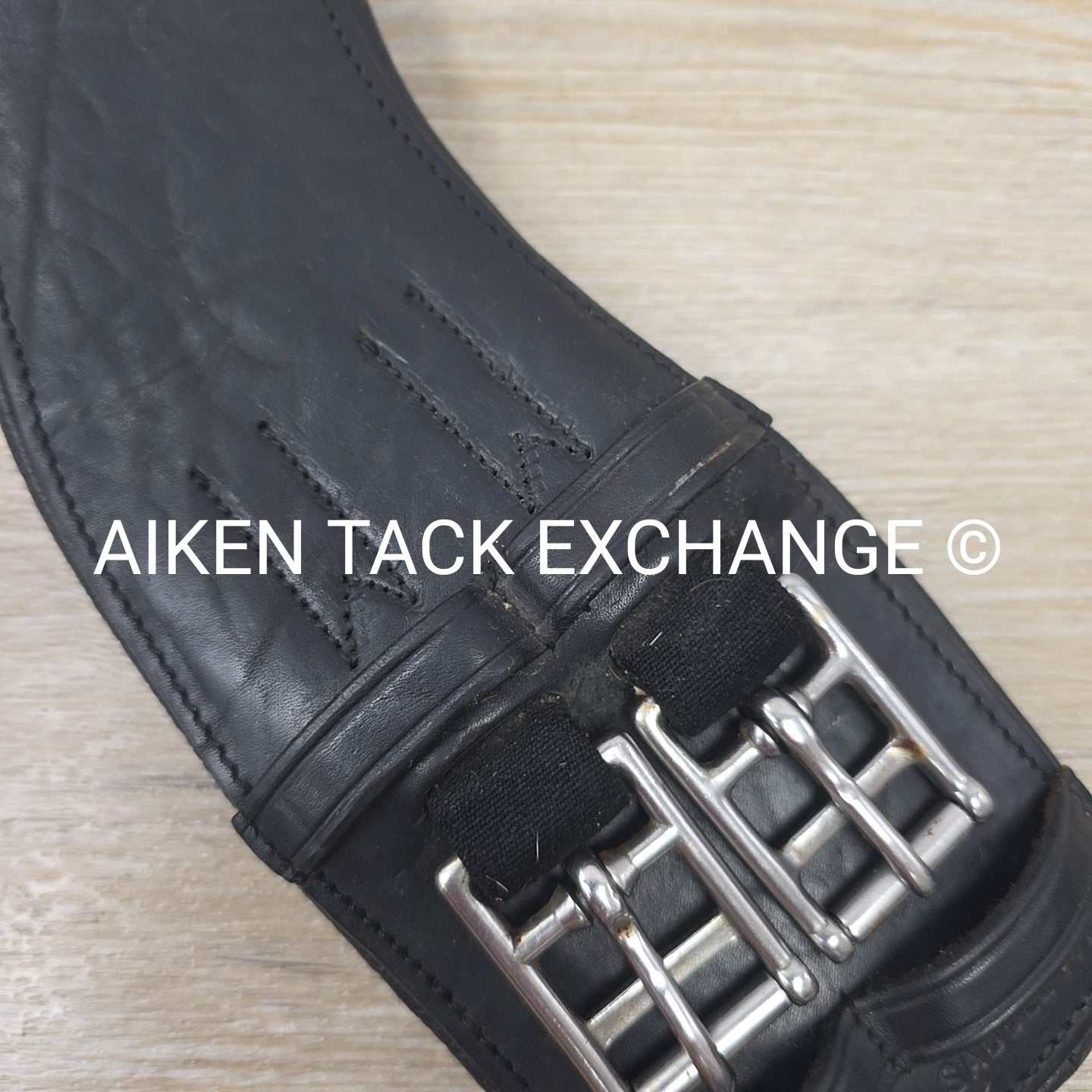 Total Saddle Fit Anatomic Shoulder Relief Girth, Black, 26"