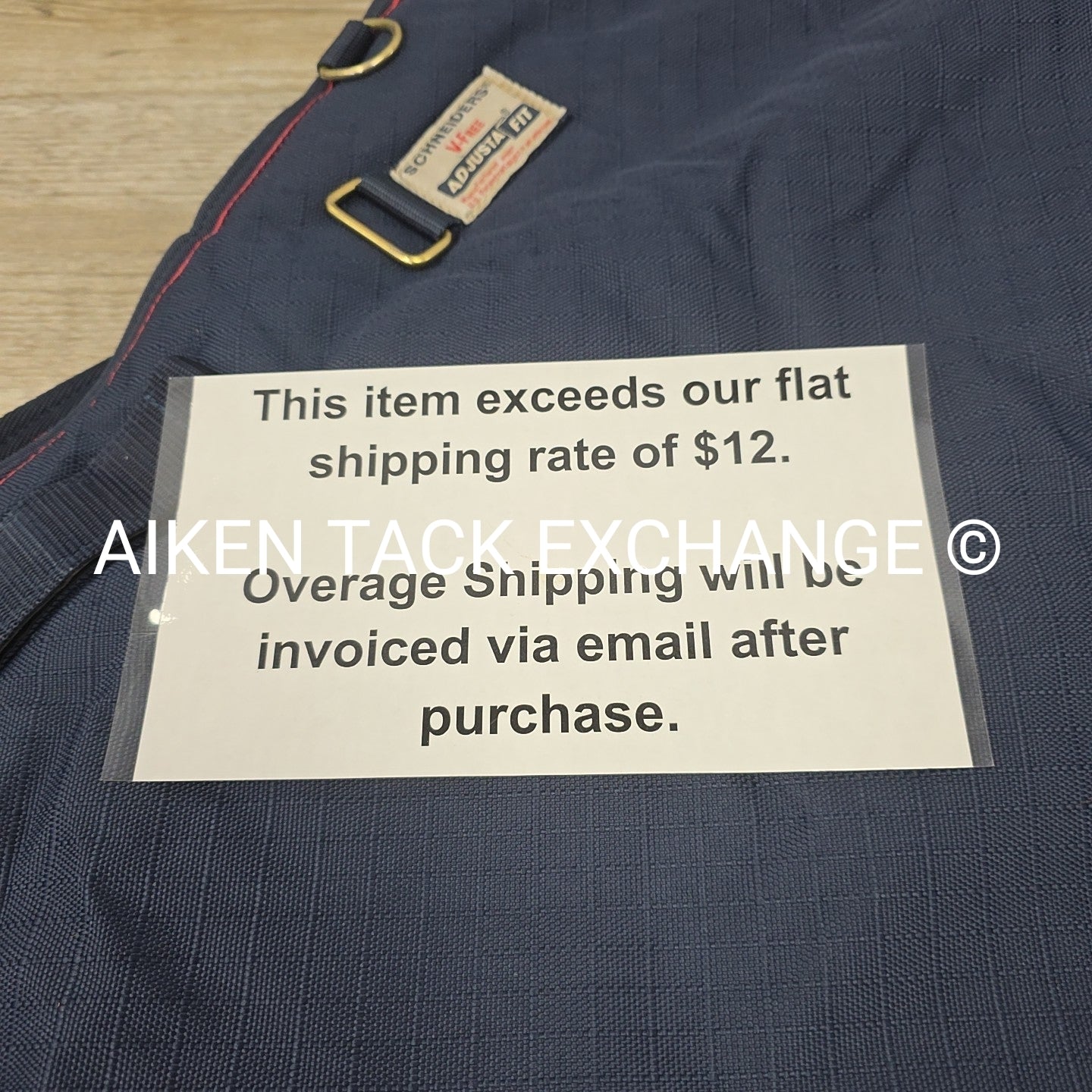 Schneiders StormShield V-Free Adjusta-Fit Heavy Weight Turnout Blanket, 84"