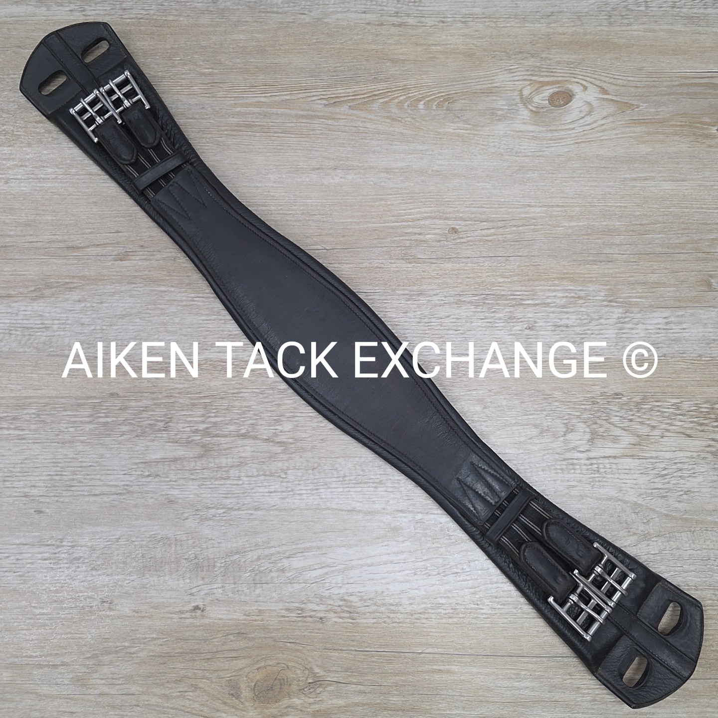 KL Select Red Barn Smart Girths, Black, 28"