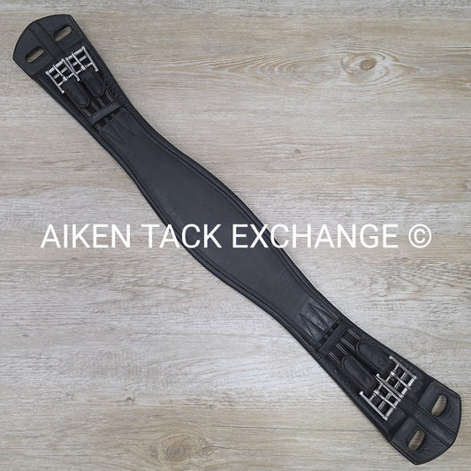 KL Select Red Barn Smart Dressage Girth, Black, 28"