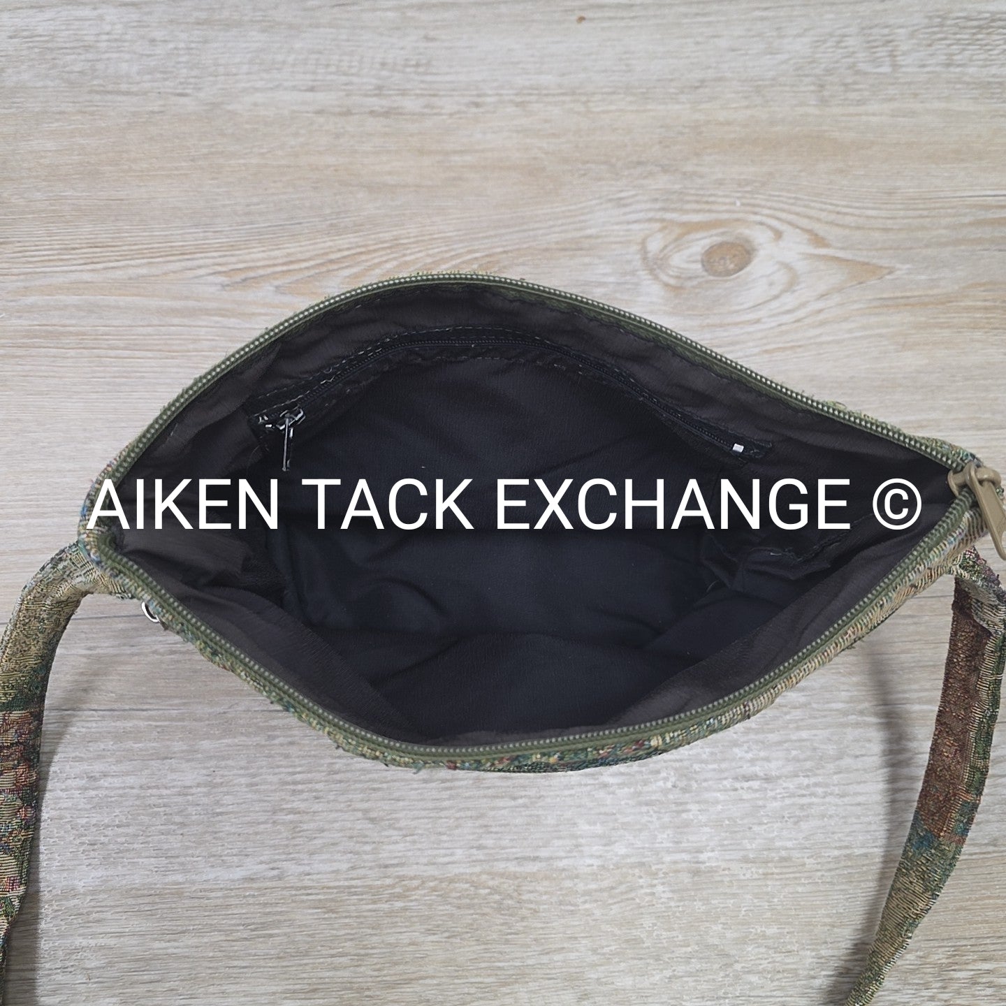 Small Shoulder Bag, Jockey Scene