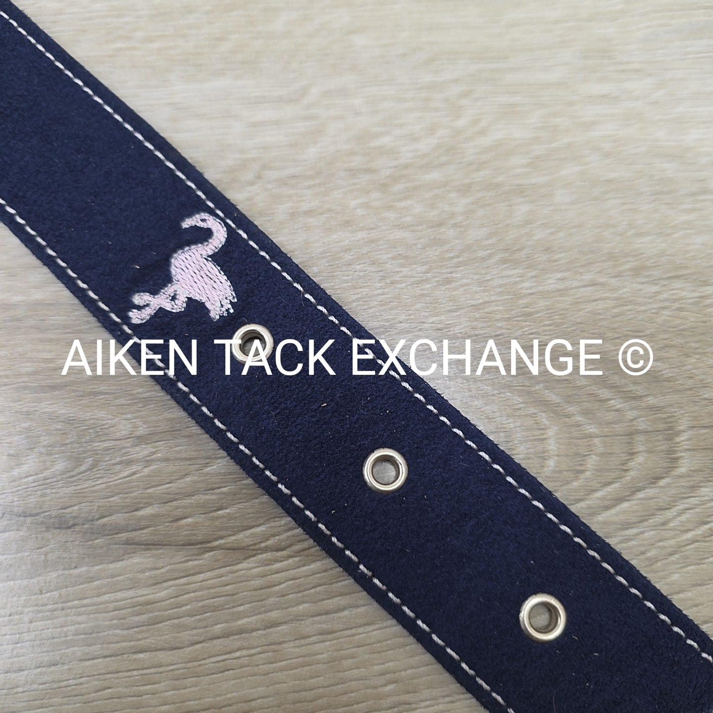 Equine Couture Suede Belt, Size Small